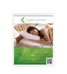 Hygea Natural-standard Bed Bug Mattress Cover King Size 78X80, 9" 15" Deep. Fixed Price $45.99.
