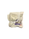 Better Homes & Gardens Velvet Plush 50X60 Ivory Cable Knit Throw (new) Psj. Fixed Price $26.99.