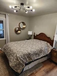 Preowned Surya Clara Gray Floral King Ca Linen Cotton Duvet Shams Set 3PC. Fixed Price $59.99.
