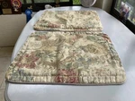 Burlington Shams Tapestry Standard (2) Brocade Vintage. Fixed Price $20.00.