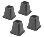 Whitmor 6511-3349-BLK Bedrisers 4CT. Fixed Price $34.74.