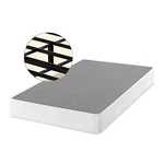 Zinus 9" Metal Smart Box Spring, Mattress Foundation Strong Frame Twin. Fixed Price $85.26.