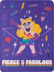 Northwest Muppets Micro Raschel Throw Blanket, 46" X 60", Fierce And Fab. Fixed Price $29.90.