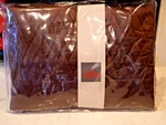 Nwt New Bellino Sham Chocolate Quilted Raso Euro Italy Sateen Egyptian Cotton. Fixed Price $24.99.
