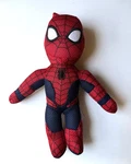 Marvel Spider-man Plush Stuffed Toy Red Blue Mesh Fabric Super Hero. Fixed Price $22.99.