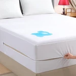 Mattress Encasement Zippered Waterproof Bug Protector Bedding. Fixed Price $21.99.