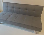 Serta Carmel 3-POSITION Convertible Futon, Modern Style (converts From Sofa-bed). Fixed Price $119.00.