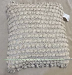 Better Homes & Gardens Nubby Dots Throw Pillow, X 20", Square, Neutral. Fixed Price $19.20.