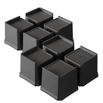 Bed Risers 4 Heavy Duty 8 Pack L-shaped Inch,. Fixed Price $54.99.