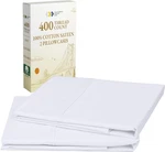 California Design Den Standard Queen Size Pillowcase Set - 400 Thread Count, 100. Fixed Price $30.95.