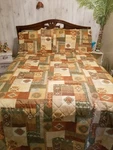 Pegasus Southwestern Quilt- Shams & Bed Skirt/queen Multicolored. Fixed Price $17.99.