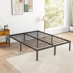 4 Size Platform Bed Frame - Sturdy Metal Mattress Foundation. Fixed Price $73.76.