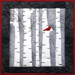 Rachel's Of Greenfield Rachels Wall Quilt Kit 13X15-BIRCHES. Fixed Price $52.48.