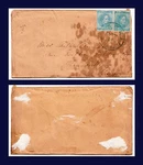 Civil War Cover Scott Number 6 Posted To Thomasville, Georgia.. Fixed Price $135.00.