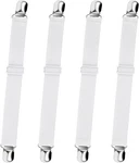 Bed Sheet Straps, Sopito Adjustable Elastic Fitted Corner Holders. Fixed Price $13.23.