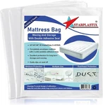 Starplastix Mattress Bags For Moving And Storage 2PACK Queen Size. Fixed Price $14.99.