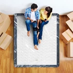 Utopia Home Full Size Mattress Cover For Moving (2 Pack), 4 Mil Heavy Duty.... Fixed Price $12.75.