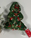 Brand New! Martha Stewart Christmas Tree Holiday Throw Pillow Beaded Corduroy. Fixed Price $28.99.