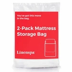 Linenspa Heavy Duty Mattress Storage Bags, King, Clear. Fixed Price $24.74.