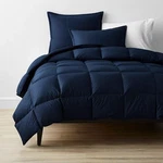 The Company Store Lacrosse Premium Down Light Warmth Comforter 500TC Cotton. Fixed Price $84.00.