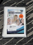 Utopia Bedding Waterproof Zippered Mattress Encasement Protector King Size White. Fixed Price $28.75.
