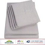 Luxury Microfiber Queen Sheets Set With Extra Pillowcases And Deep Pockets. Fixed Price $65.91.