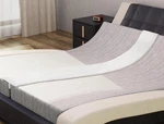 Enitya Split King Gap Filler For Adjustable Bed,bed 75" X 10" W. Fixed Price $47.70.