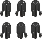 Upcanso Bed Frame Mattress Non Slip Gaskets, Set Of 6 Cute Black. Fixed Price $23.60.