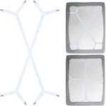 Fasteners Suspenders Straps - Adjustable Crisscross Bed Sheets Holder Clip. Fixed Price $21.99.