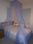Octorose Square Top Bed Canopy Mosquito Insect Net Fit All Size Many Color. Fixed Price $29.99.