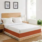 Sweet Jojo Designs Girl Dust Ruffle Queen Bed Skirt Boho Floral Wildflower. Fixed Price $43.11.