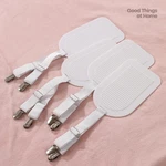 Adjustable Sheet Clips Set Of 4 Elastic Fitted Bedding Fasteners For Home. Fixed Price $31.27.
