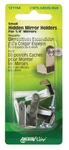 Hillman Anchorwire Steel Hidden Mirror Holder Wall Hanger Picture 2PK 121154. Fixed Price $7.99.