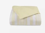 Martha Stewart Essential Yellow Down Alternative Plaid Reversible King Comforter. Fixed Price $53.00.