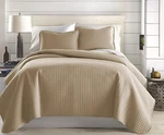 Southshore Fine King/cal Vilano Spring 3-PCS Quilt Sets, Taupe. Fixed Price $44.99.