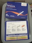 Walgreens Super Perfection Silk 18 Unscented Tampons Lot Of 2. Fixed Price $22.00.