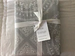 Pottery Barn Dot Medallion Duvet Cover Sea Glass King/cal New. Fixed Price $159.00.