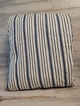 Pottery Barn Stripe Daybed Cover Twin Blue. Fixed Price $89.00.