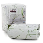 Waterproof Bamboo Mattress Protector Hypoallergenic Breathable Fitted Bed Covers. Fixed Price $20.99.