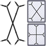 Bed Sheet Holder Straps - Adjustable Clips Fasteners Keep. Fixed Price $17.99.