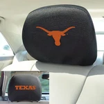Fanmats 12599 Texas Longhorns Embroidered Head Rest Cover Set - Pieces. Fixed Price $21.98.