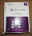 Good Housekeeping Allerease Zippered Mattress Protector Full 54X75 New. Fixed Price $29.23.