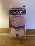 Nip Set Of 4 Hold On! Comforter Clips-prevents Duvet From Shifting Inside Cover. Fixed Price $9.00.