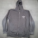 Hard Rock Cafe Punta Cana Queen Of Hearts Guitar Zip Up Hoodie Gray Womens Xl. Fixed Price $27.99.
