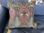 Zip Pillow Sham Cover Tassels Irfan Textile Boho Decor Made In Turkey. Fixed Price $21.95.