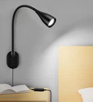 Wall-mounted Led Bedside Reading Light With Usb Charging Port, 10-LEVEL Dimma.... Fixed Price $23.61.