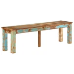 Bench 160X35X46 Cm Solid Reclaimed Wood. Fixed Price $257.54.
