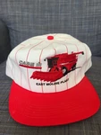 Vintage Case Ih East Moline Plant Snapback Baseball Cap.. Fixed Price $18.00.