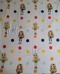 Y2K Lil Bratz Mga Wild Ride Twin Flat Sheet Polka Dots Stripes Bedding. Fixed Price $5.99.