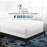 Purecare Mattress Protector Twin-xl Cooling Antimicrobial FRIOMP38 College Dorm. Fixed Price $29.99.